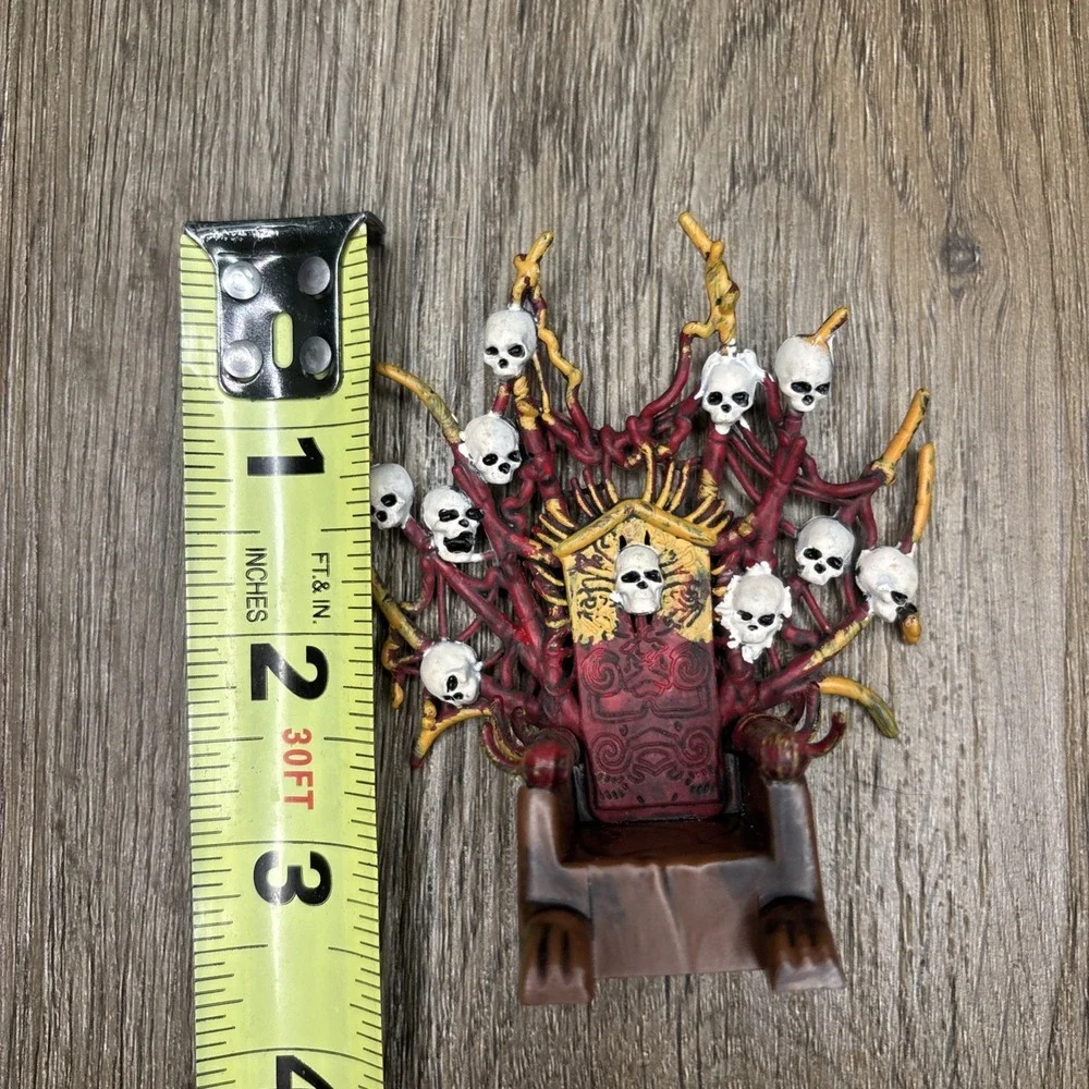 MEGA BLOKS Pirates Caribbean Dead 1045 Pelegostos Escape Skull Throne Chair Only